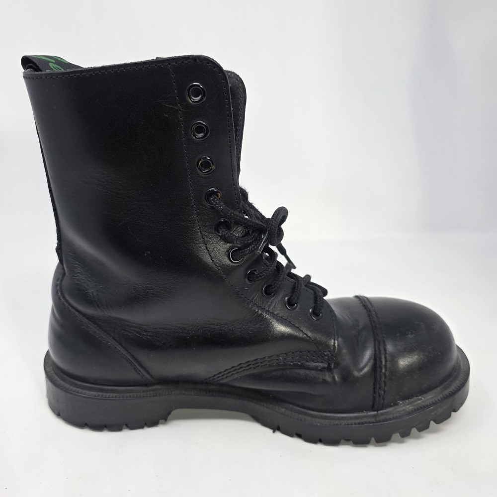 Getta Grip Vintage 80s/90s Punk Boots Steel To Size UK 8 US Men 9 - Picture 11 of 16